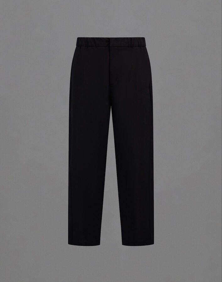 Herno LAMINAR TROUSERS IN COMFORT TECH Black PT00076UL12846S9300