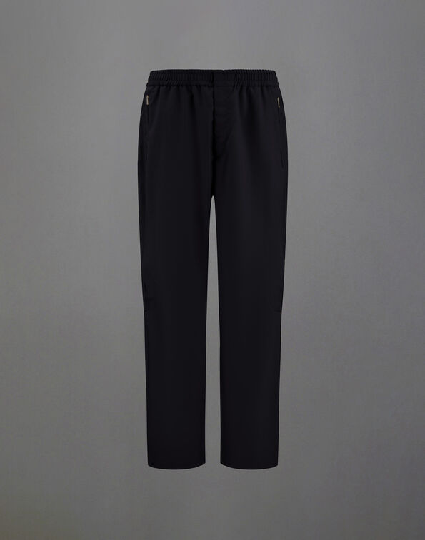 Herno LAMINAR TROUSERS IN WOOL TOUCH Black PT00070UL128479300