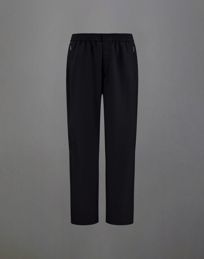 Herno LAMINAR TROUSERS IN WOOL TOUCH Black PT00070UL128479300