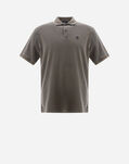 Herno PIGMENT DYE PIQUE' POLO SHIRT Light Military JPL00126U540067730