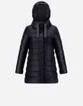 Herno RESORT NANCY AND NYLON ULTRALIGHT A-SHAPE Black PI053DR120179300