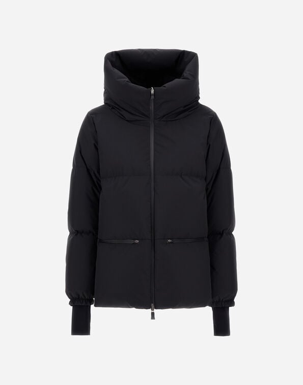 Herno JACKET IN 2-LAYER WINDSTOPPER Black PI002045D128409300