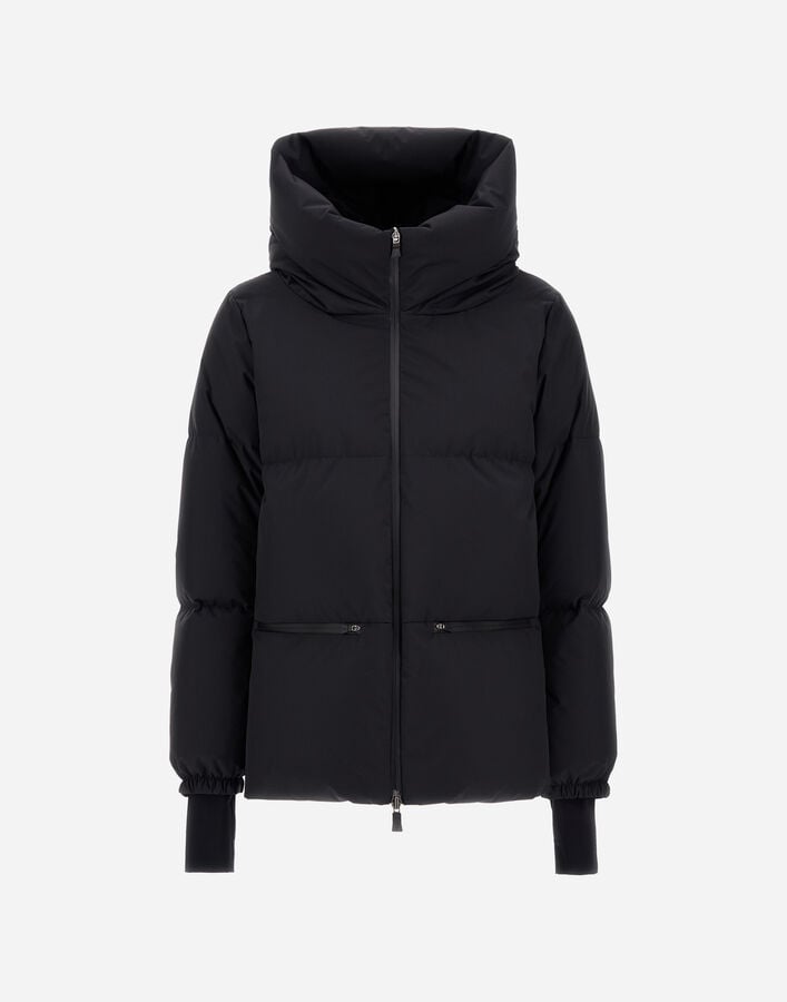 Herno JACKET IN 2-LAYER WINDSTOPPER Black PI002045D128409300