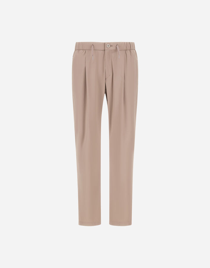 Herno NYLON MAESTRO TROUSERS Dove Grey PT000077U12691Z2600