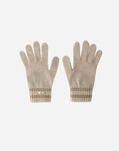Herno GLOVES IN STRIPES KNIT KIT Chantilly GUA00002X760531985