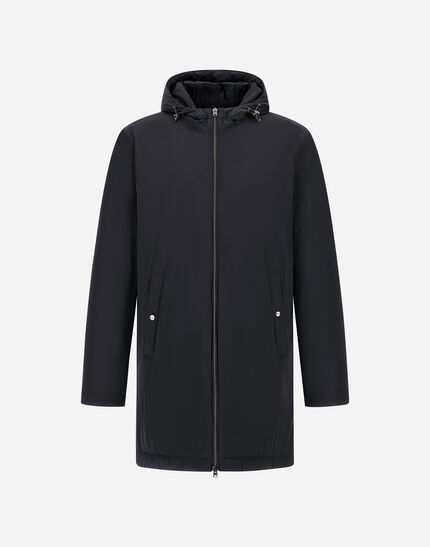 HERNO RESORT PARKA IN 4-WAY STRETCH NYLON