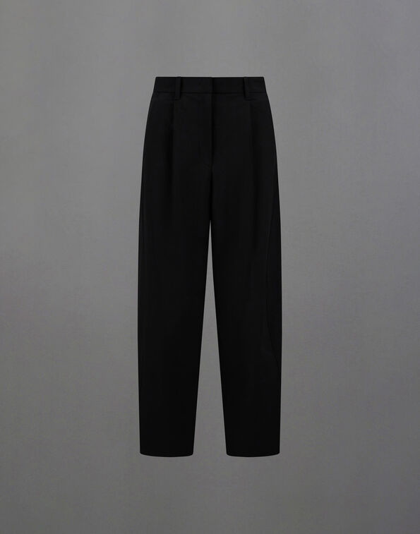 Herno LAMINAR TROUSERS IN COMFORT TECH Black PT00063DL12846S9300