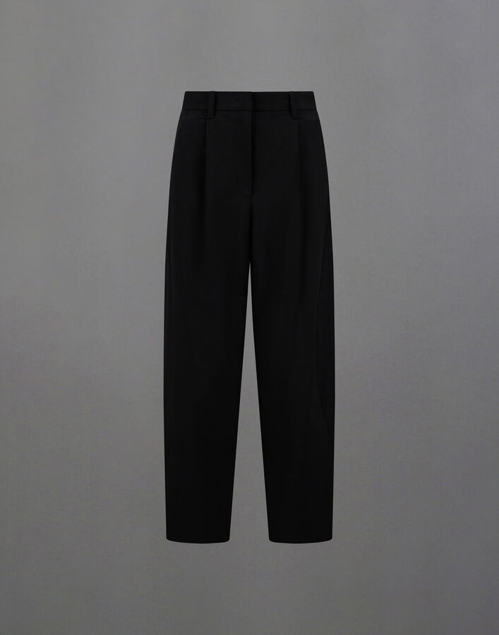 Herno LAMINAR TROUSERS IN COMFORT TECH Black PT00063DL12846S9300