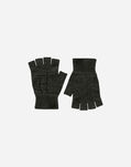 Herno GLOVES IN 100% WOOL Green/Beige GUA00003X701007720