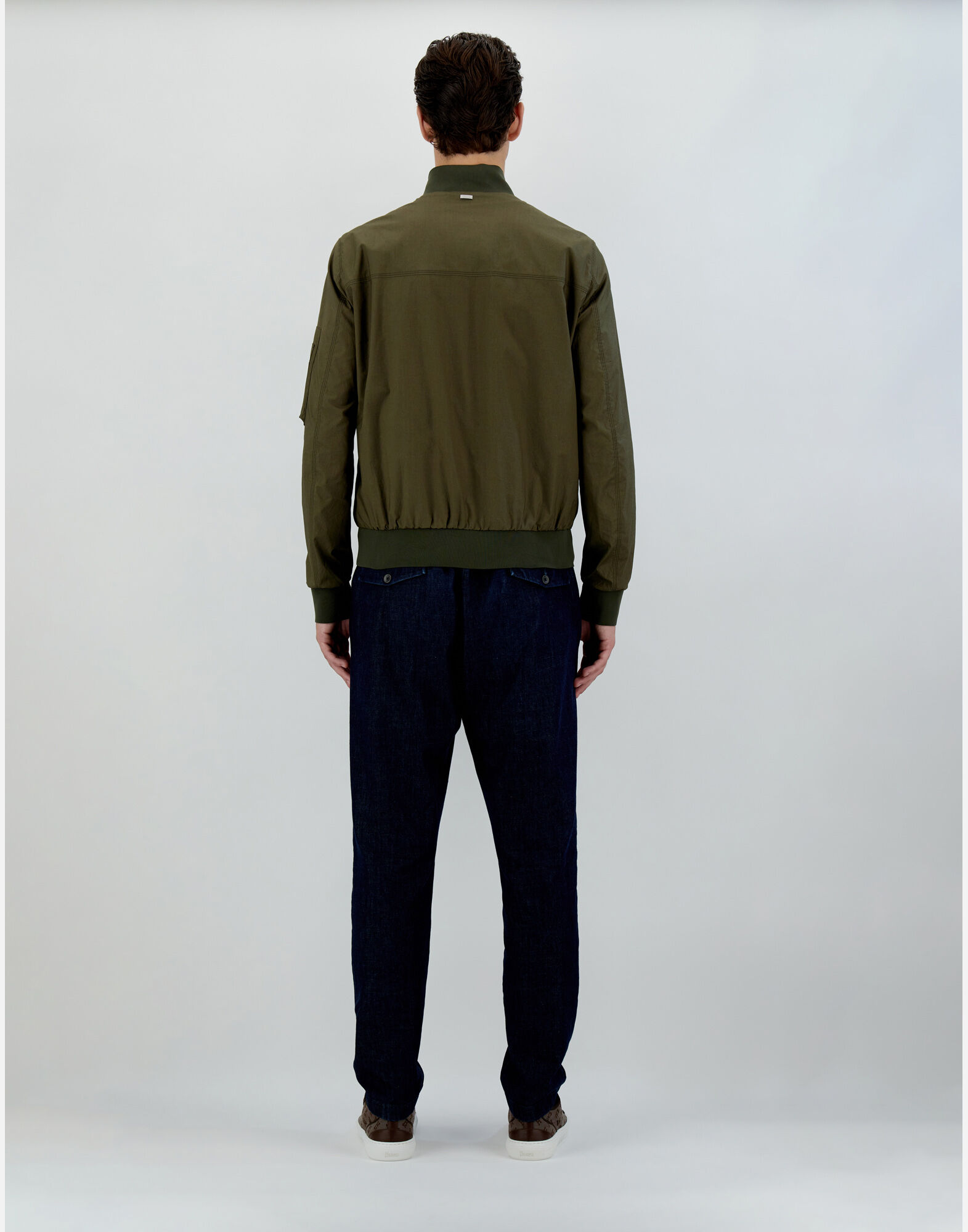 ほぼ未使用 ヘルノ ダウン ボンバージャケット 50 XL カーキ 軽量 現行品 COLIMBO/コリンボ】ジャケット/COLIMBO ZX-0154 Expedition Down