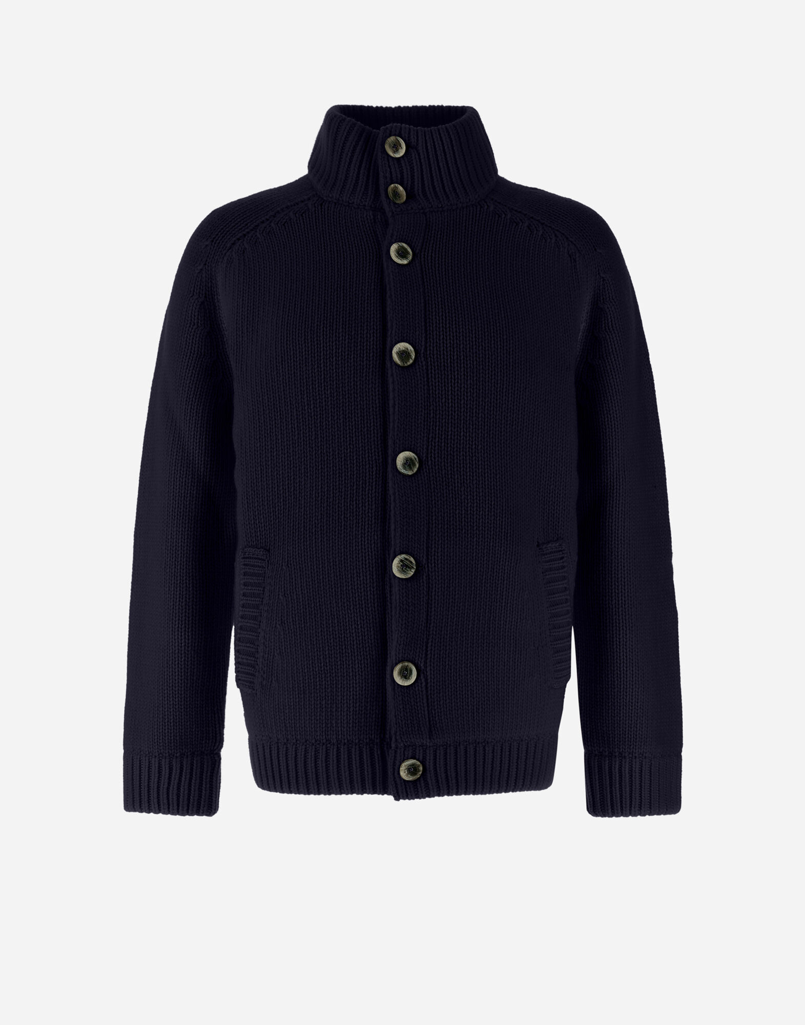 RESORT BOMBER JACKET IN INFINITY WOOL in Navy Blue for Men Herno