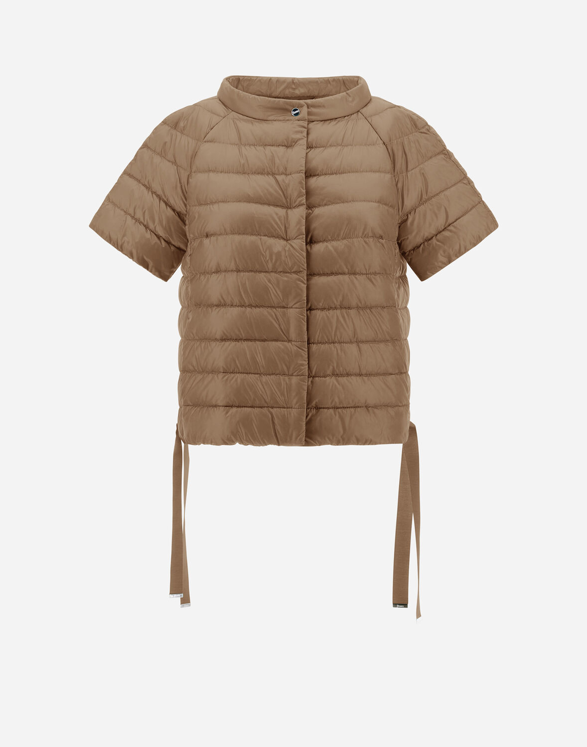 Herno Nylon Ultralight ケープジャケット In Camel