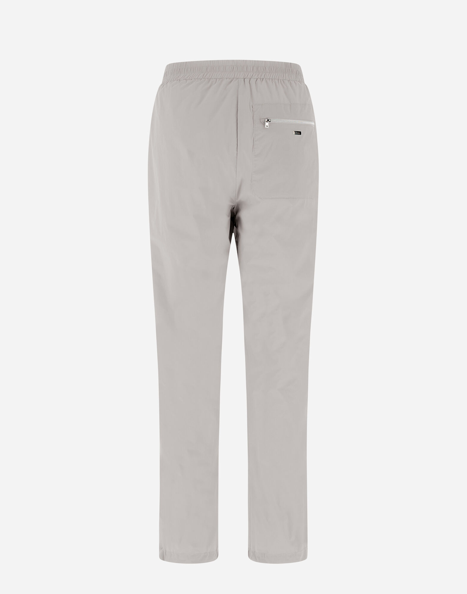 RESORT TROUSERS IN LIGHT NYLON STRETCH in Chantilly/Grey for