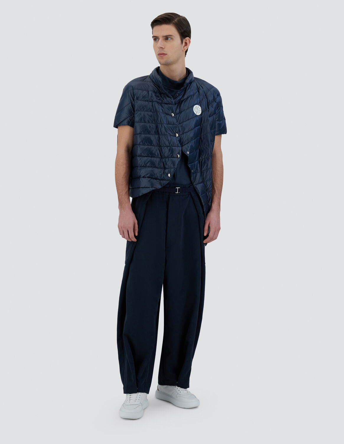 Herno Globe Fast5degradable ケープ In Blue