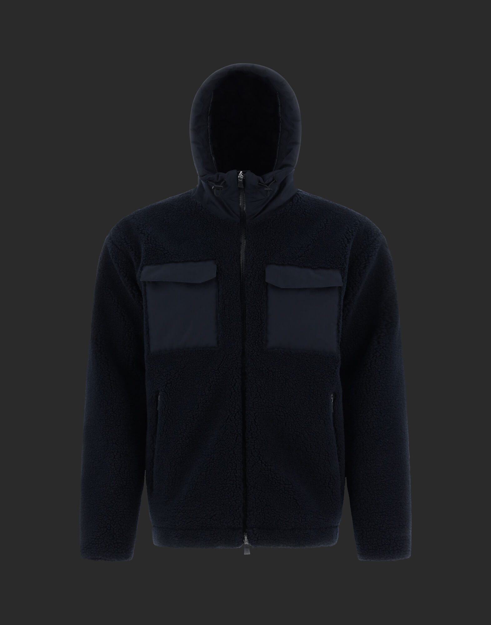 Herno navy jacket online