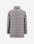 CARCOAT IN CASHMERE, SILK AND MONOGRAM Herno product thumbnail image view 7