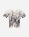 Herno TOP IN SHADES OF PLEAT Black/Grey TS000006D127249394