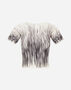 Herno TOP IN SHADES OF PLEAT Black/Grey TS000006D127249394