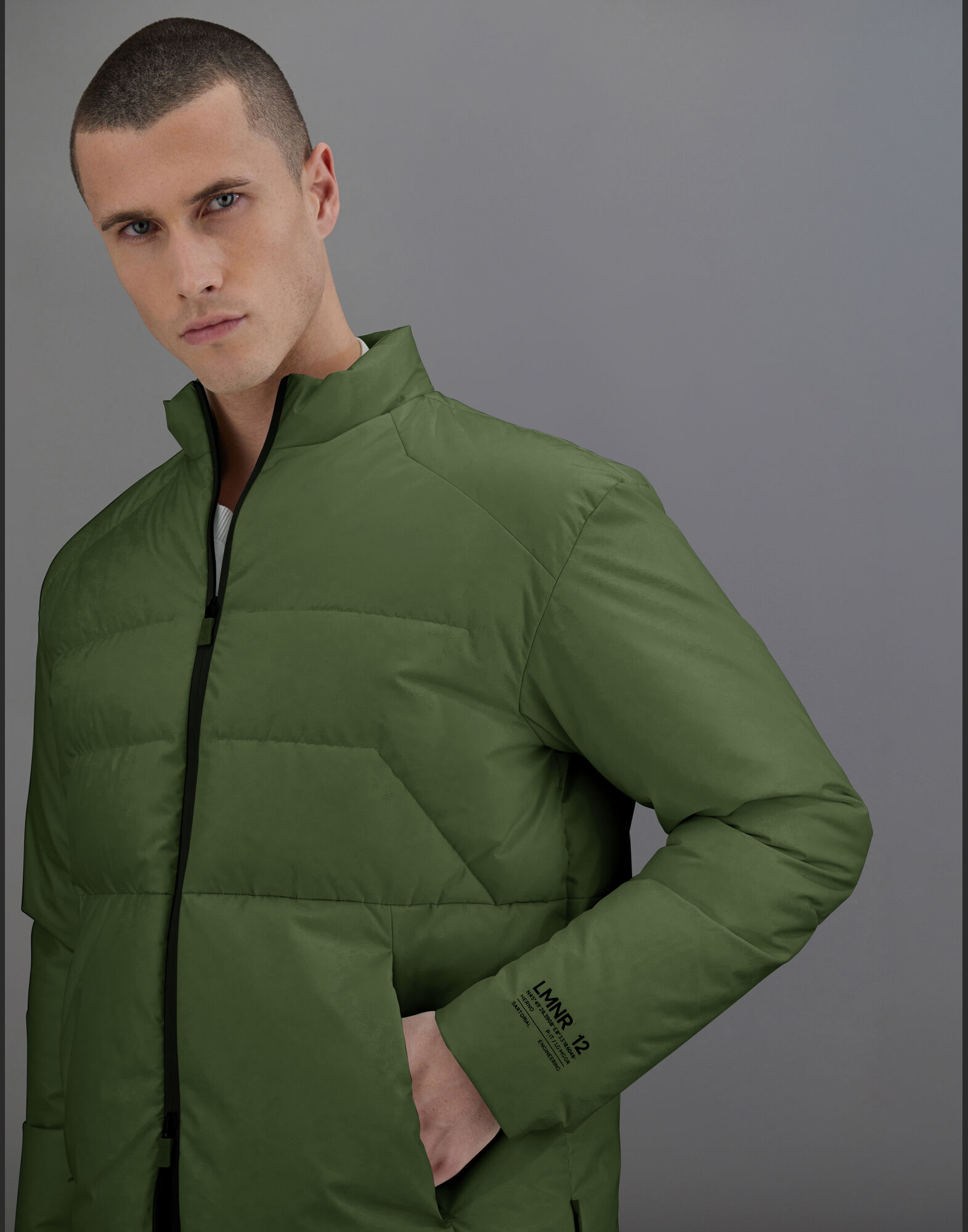Herno laminar bomber hotsell