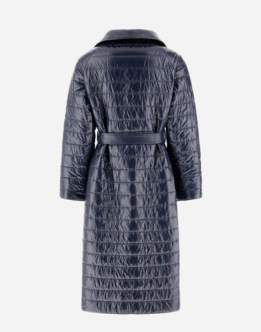 レディース エステシア＆ウルトラライトナイロン リバーシブルコート  