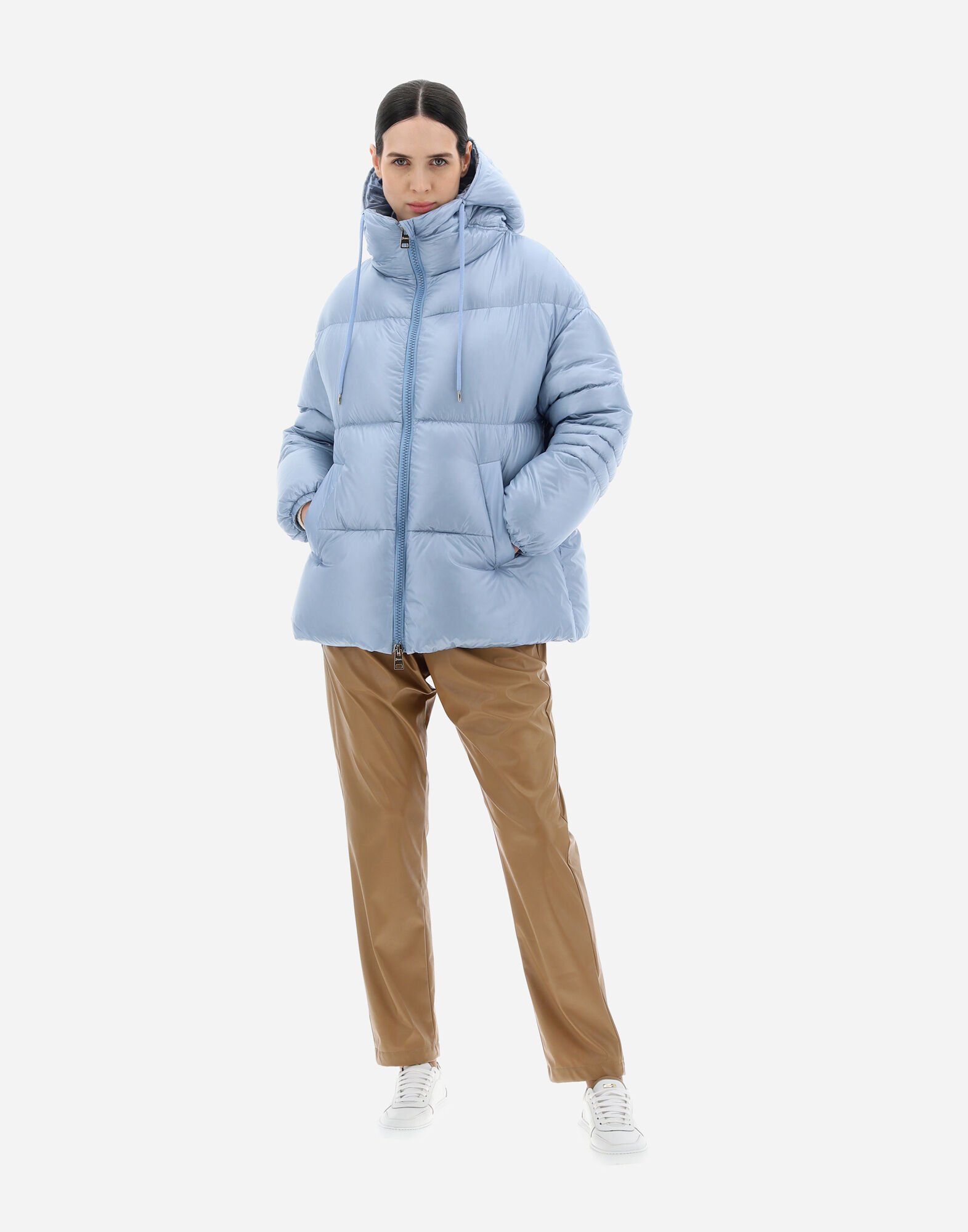 Herno hotsell blue jacket