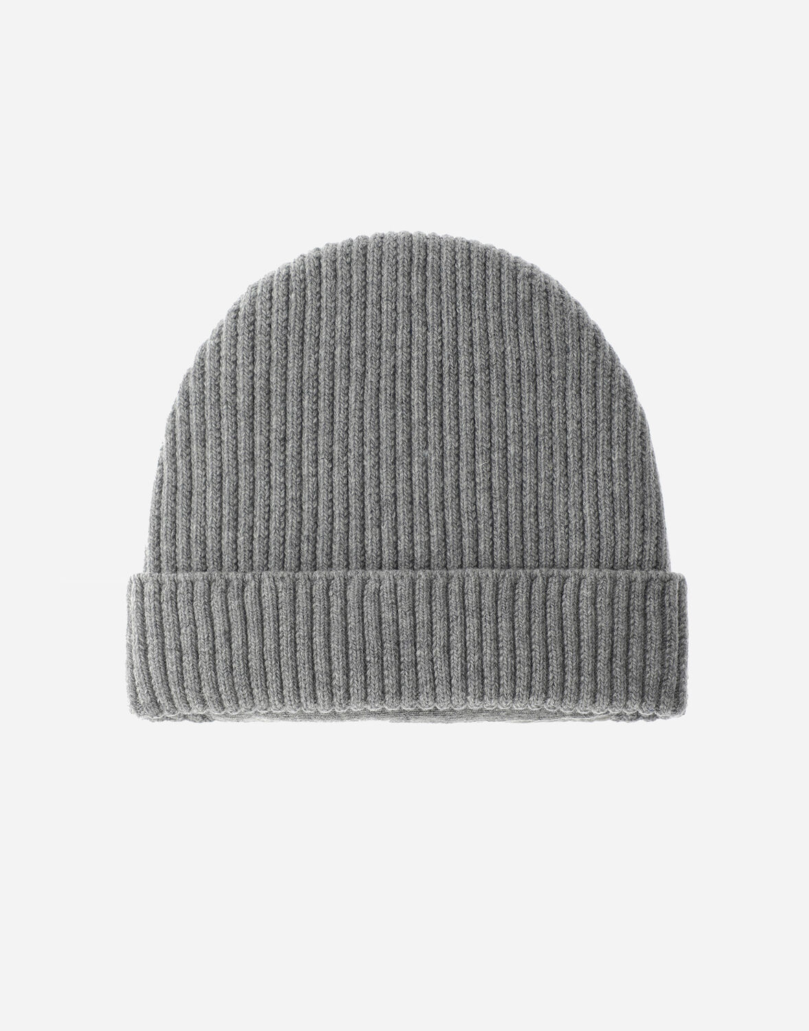 Herno Beanie In Nylon Ultralight In Light Grey