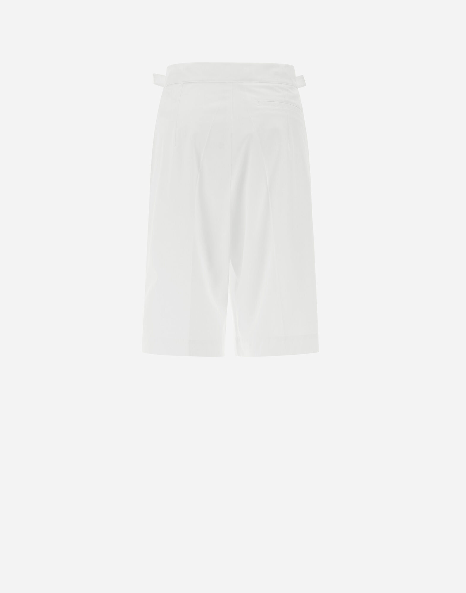 White nylon pe store shorts