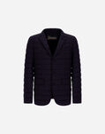 Herno ECOAGE BLAZER Navy Blue PI001215U12456Z9200