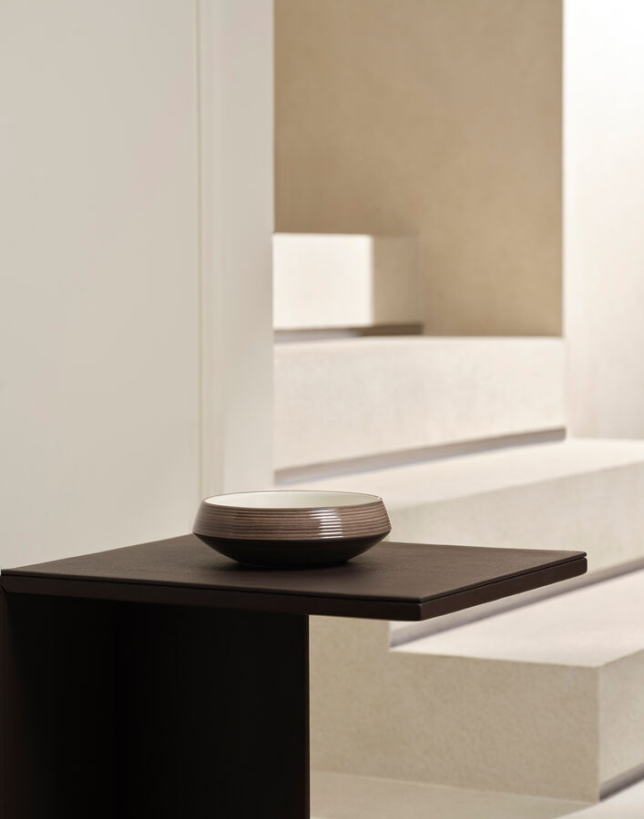 Herno HERNO HABITA VERSATILE CERAMIC BOWL - SMALL Coffee PLATEBOWLCERAMICA018980