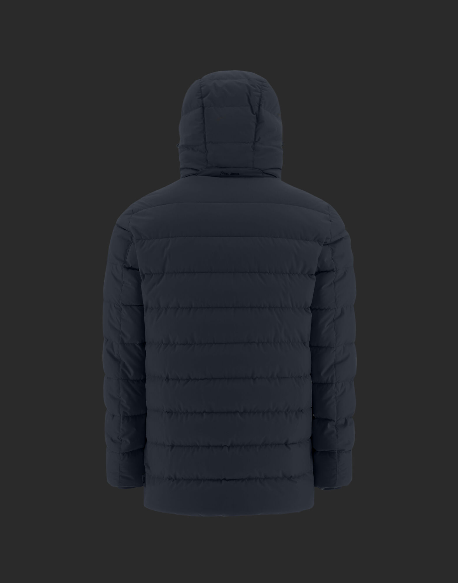 PARKA PIUMINO HERNO UOMO LAMINAR en Dark Blue pour homme Herno