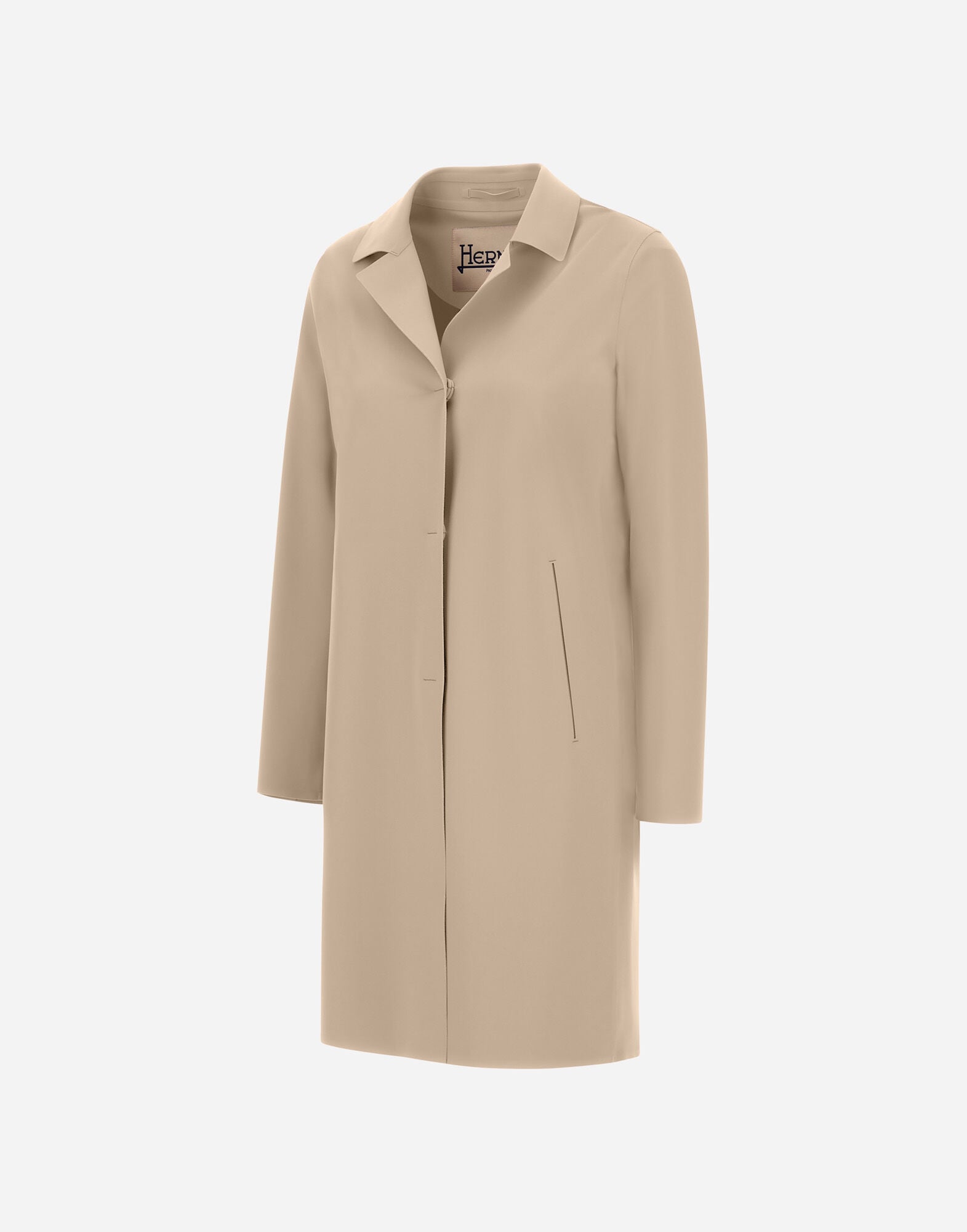 レディース COAT IN FIRST-ACT PEF グレージュ | Herno® (ヘルノ)