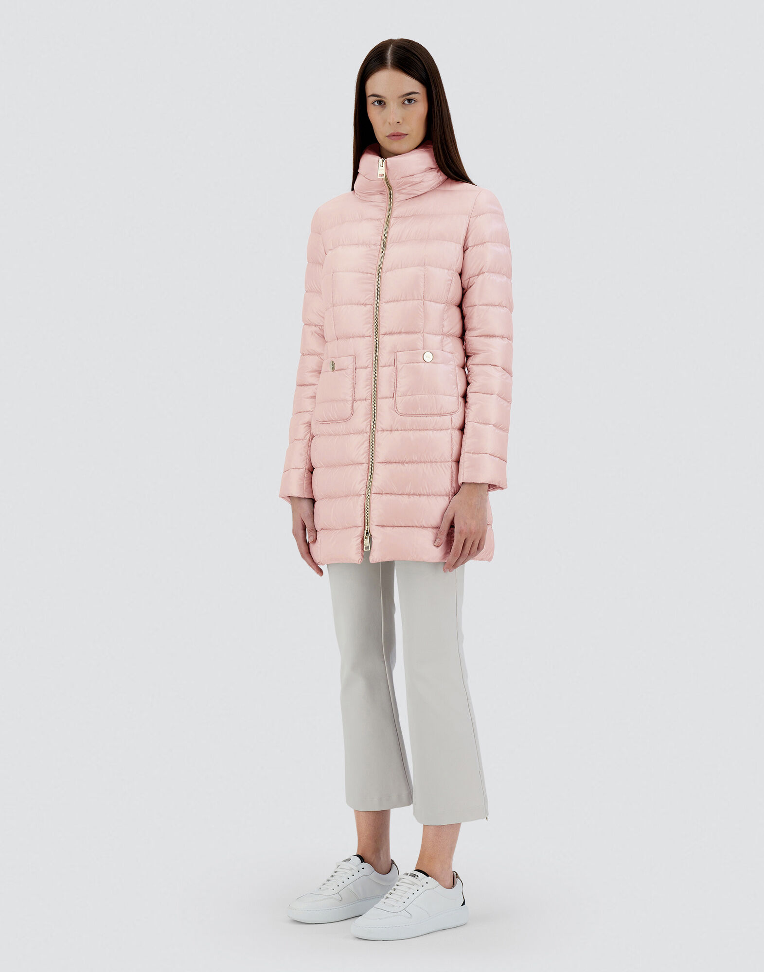 Herno pink jacket hotsell