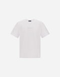 Herno T-SHIRT IN COMPACT JERSEY Bianco JG000239U520001000