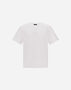 Herno COMPACT JERSEY T-SHIRT White JG000239U520001000
