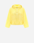 Herno SPRING LACE AND ECOAGE A-LINE JACKET Lemon Yellow GC000453D125753112