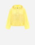 Herno SPRING LACE AND ECOAGE A-LINE JACKET Lemon Yellow GC000453D125753112