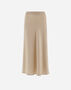 Herno RESORT SKIRT IN ENVERS SATIN Chantilly GN00011DR127271985