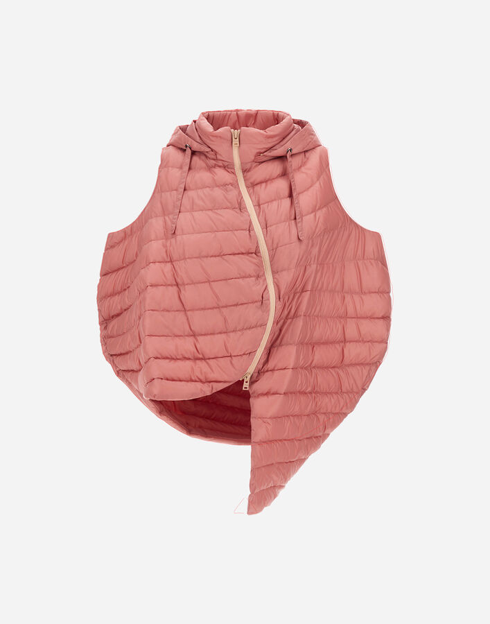 Herno GLOBE VEST IN FAST5DEGRADABLE Salmon PI000032X123614310