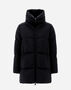 Herno A-SHAPE JACKET IN ECOAGE Black PI001959D12456Z9300