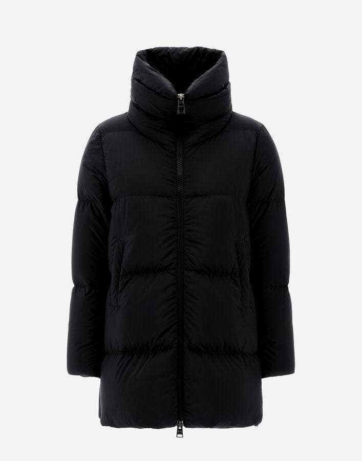 A-SHAPE JACKET IN ECOAGE Herno Herno A-SHAPE JACKET IN ECOAGE Black PI001959D12456Z9300