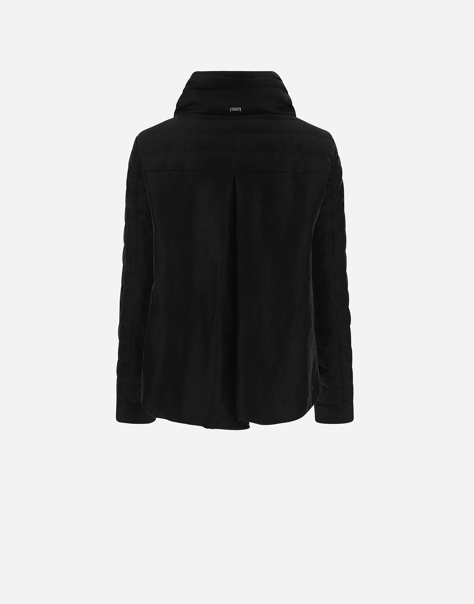 HERNO ショートダウンジャケットブラック ウィメンズショートダウンジャケット | Herno® 公式eショップ