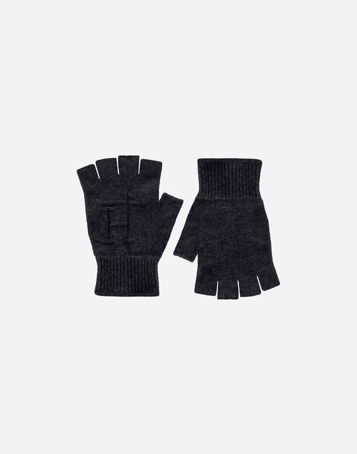 Herno 100% WOOL GLOVES Navy Blue GUA00003X701009200