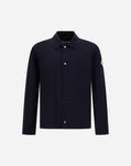 Herno GIACCA CAMICIA DA UOMO IN ESSENCE Blu Navy GI0005UCB12301SZ9200
