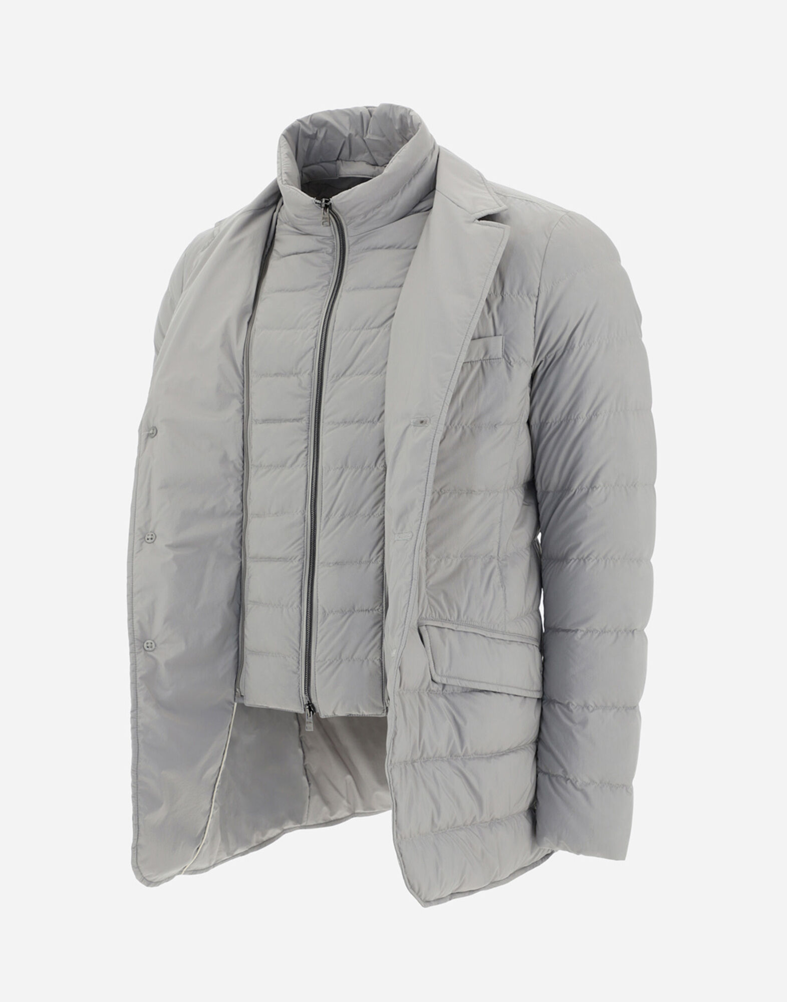 LA GIACCA in Vanilla for Men Herno