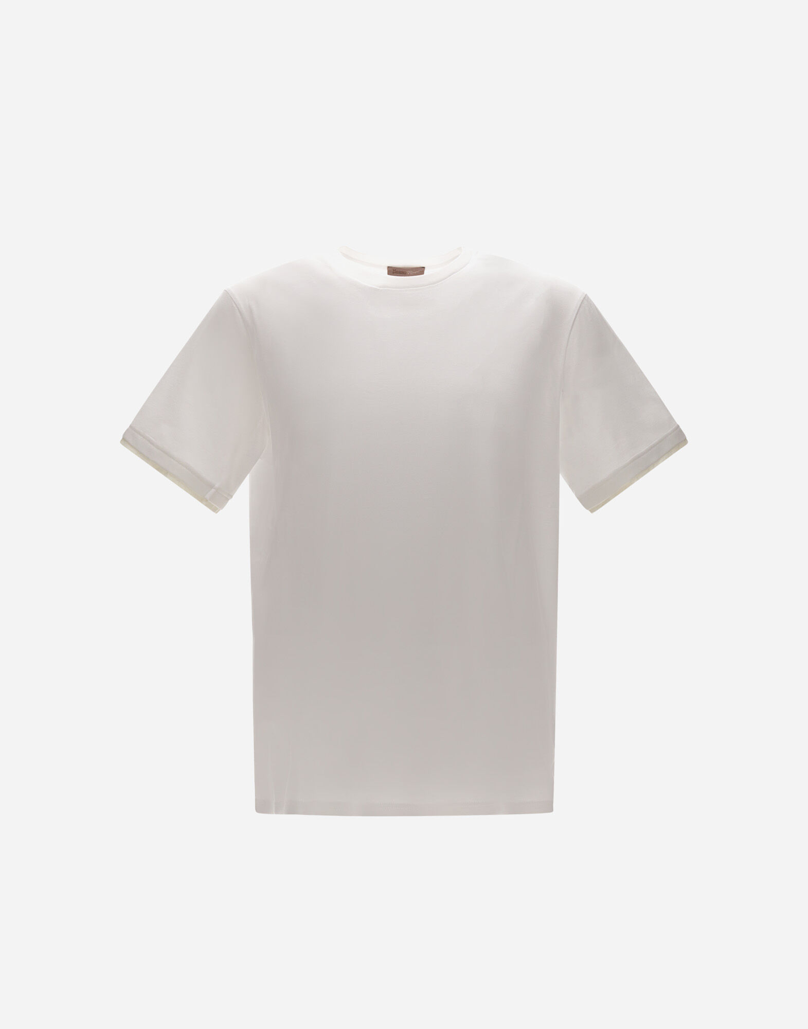 RESORT T-SHIRT IN BASIC COTTON & LIGHT STRETCH NYLON in