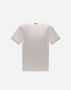 Herno RESORT T-SHIRT IN BASIC COTTON & LIGHT STRETCH NYLON White JG00031UR520521000