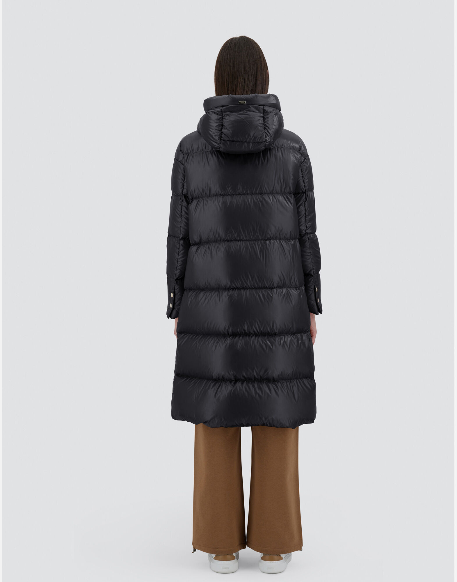PARKA AUS NYLON ULTRALIGHT in Schwarz fur Damen Herno