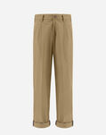 Herno DELON TROUSERS Sand PT000031U132182000