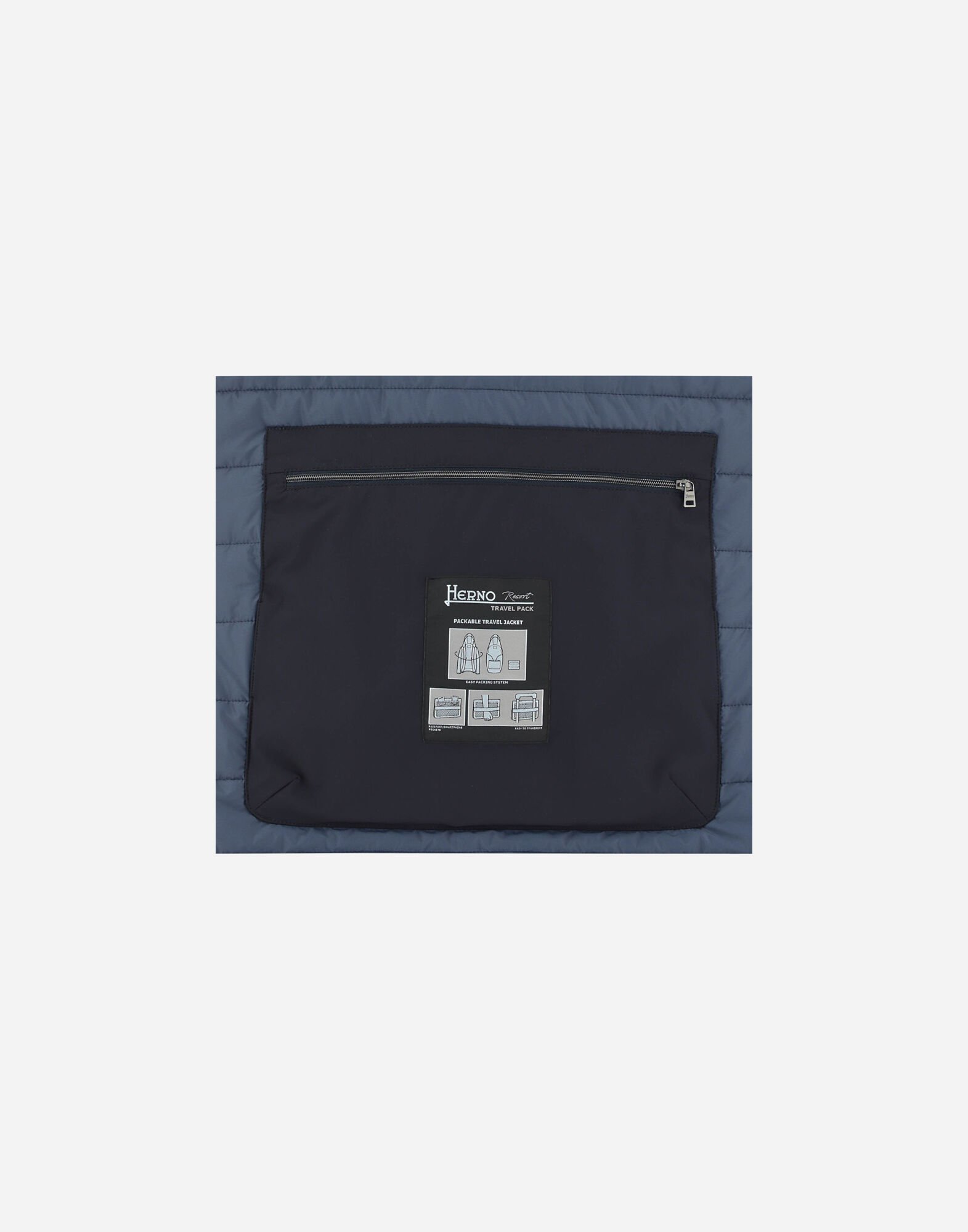 RESORT PONENTE トラベル ジャケット