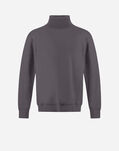 Herno SWEATER IN ENDLESS WOOL Grey ML000009U701659470